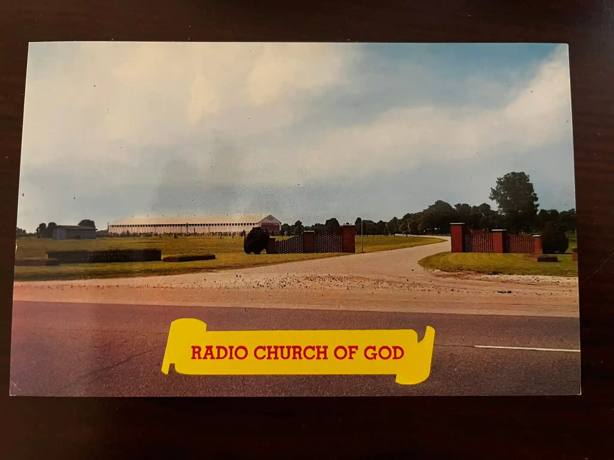 RCG Card front